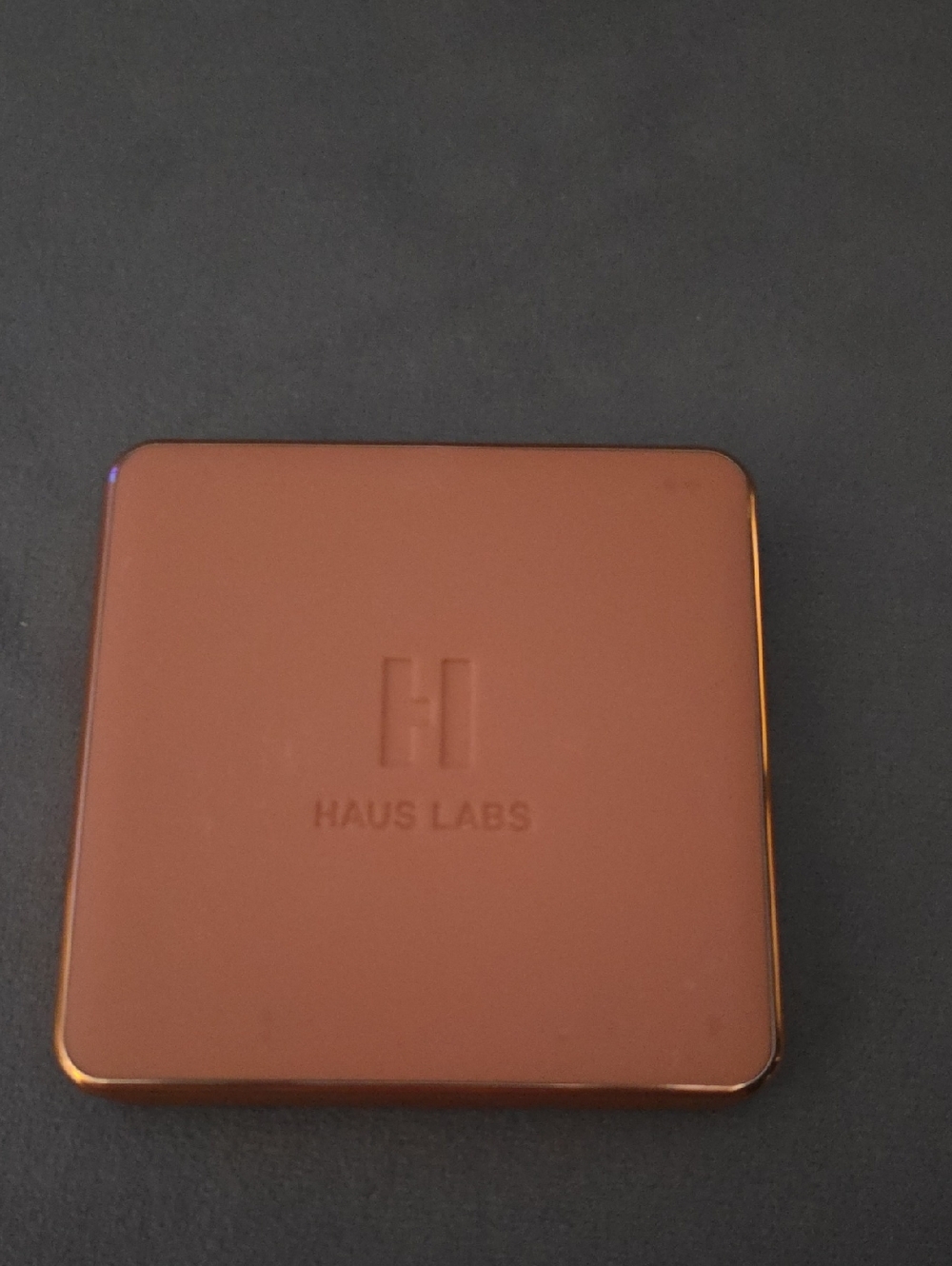 Haus Labs By Lady Gaga Bronzer Compact in Deep Level 10- New No Box!